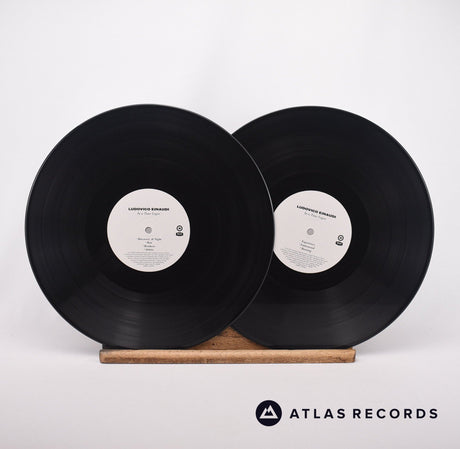 Ludovico Einaudi - In A Time Lapse - A1 B1 C3 D4 2 x LP Vinyl Record - NM/VG+