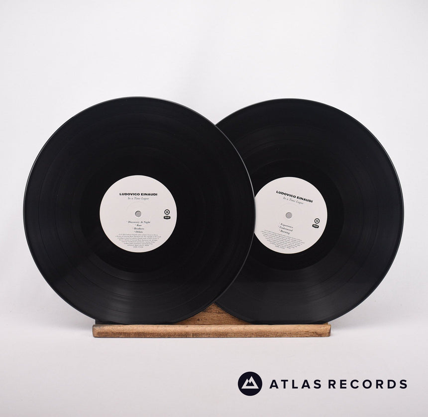 Ludovico Einaudi - In A Time Lapse - A1 B1 C3 D4 2 x LP Vinyl Record - NM/VG+