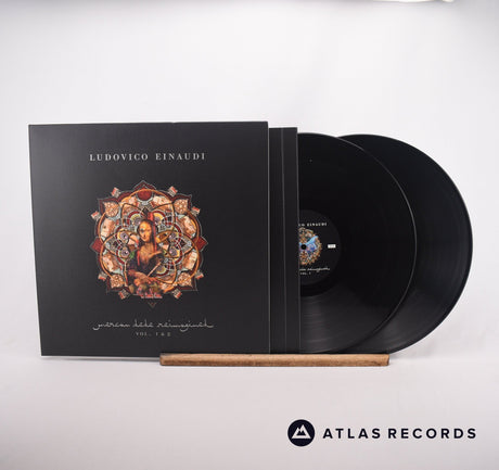 Ludovico Einaudi Reimagined Vol. 1 & 2 2 x LP Vinyl Record - Front Cover & Record