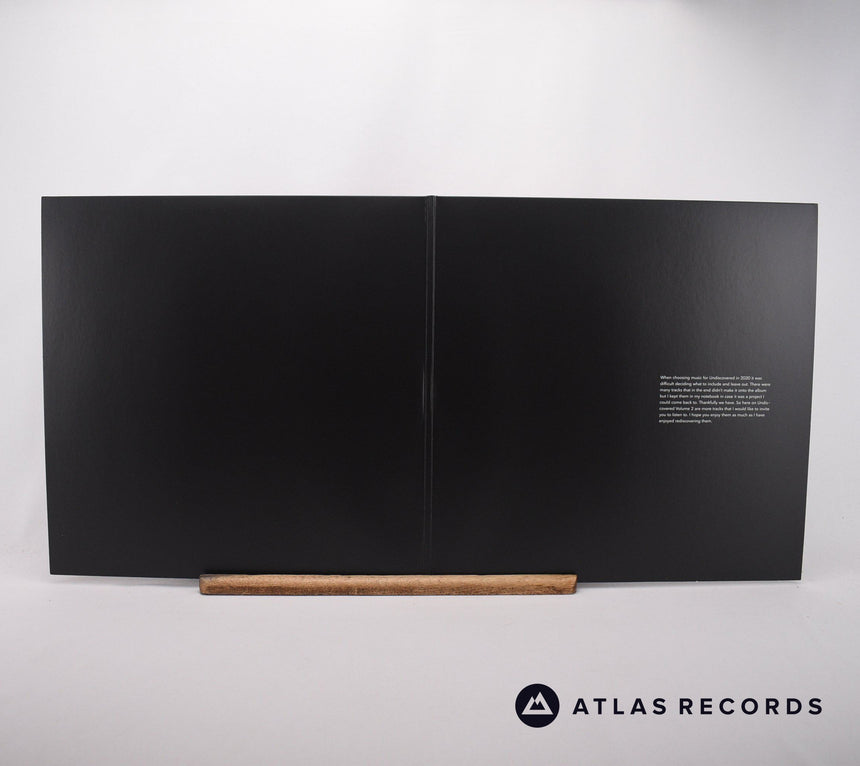 Ludovico Einaudi - Undiscovered II - Maroon 2 x LP Vinyl Record - NM/NM