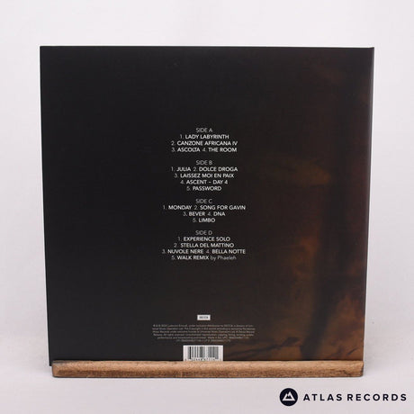 Ludovico Einaudi - Undiscovered II - Maroon 2 x LP Vinyl Record - NM/NM