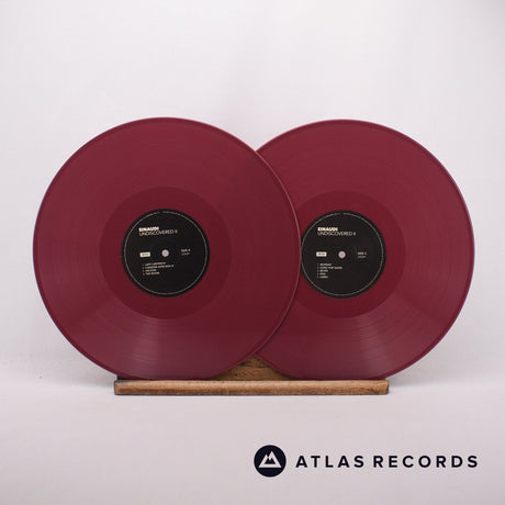 Ludovico Einaudi - Undiscovered II - Maroon 2 x LP Vinyl Record - NM/NM