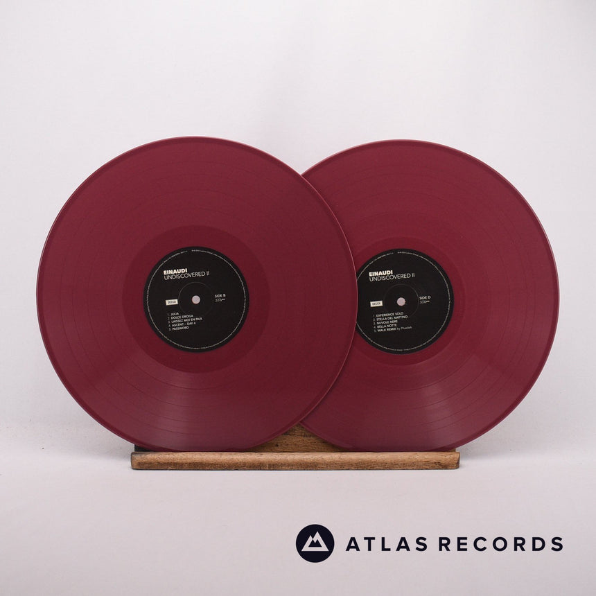 Ludovico Einaudi - Undiscovered II - Maroon 2 x LP Vinyl Record - NM/NM