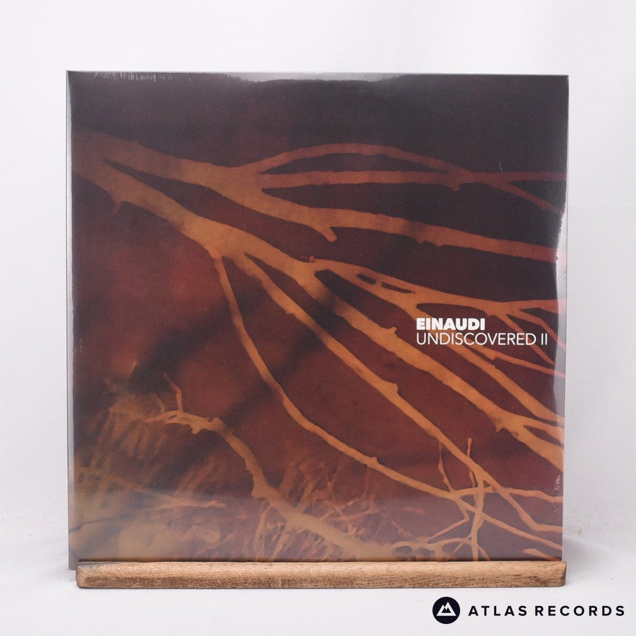 Ludovico Einaudi Undiscovered Vol.2 2 x LP Vinyl Record - Front Cover & Record