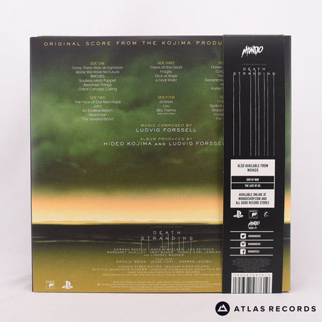 Ludvig Forssell - Death Stranding - 3 x LP Vinyl Record