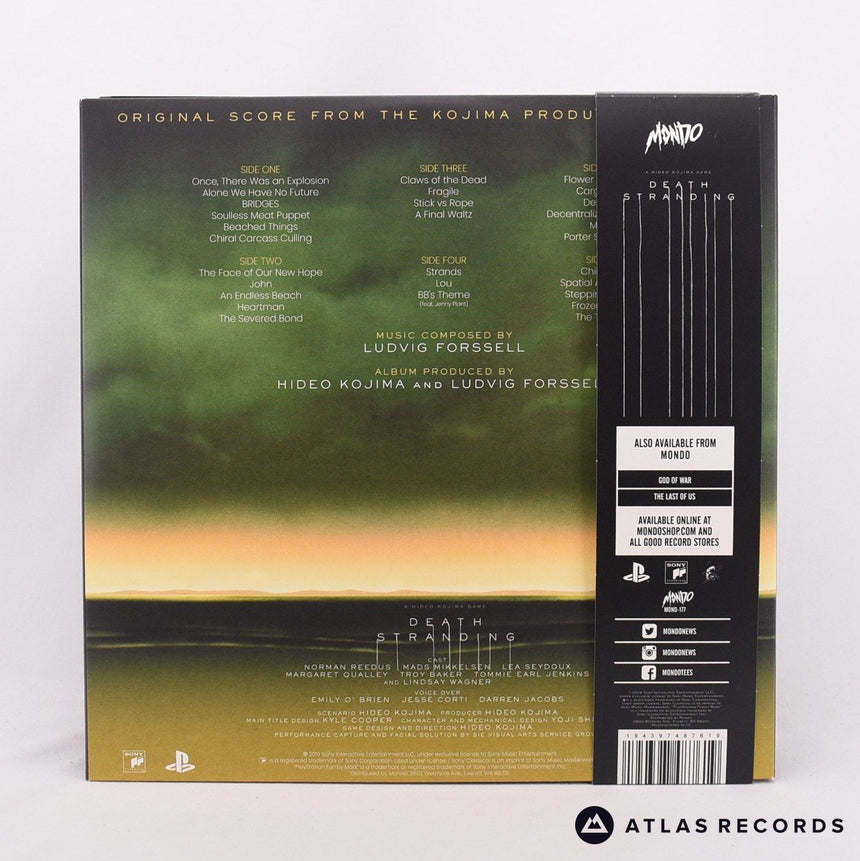 Ludvig Forssell - Death Stranding - 3 x LP Vinyl Record