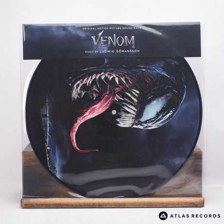 Ludwig Göransson Venom LP Vinyl Record - Front Cover & Record