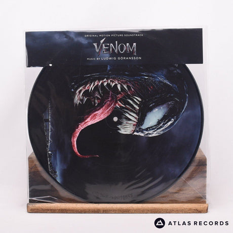 Ludwig Göransson Venom LP Vinyl Record - Front Cover & Record