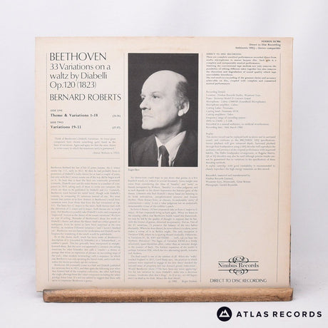 Ludwig van Beethoven - Diabelli Variations - Nimbus LP Vinyl Record - EX/EX