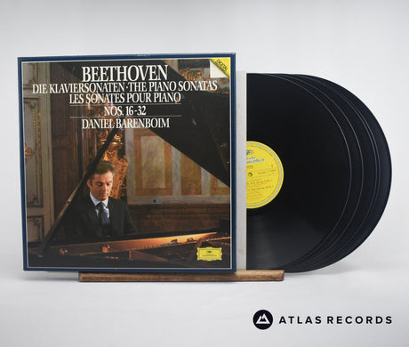 Ludwig van Beethoven Die Klaviersonaten Box Set Vinyl Record - Front Cover & Record