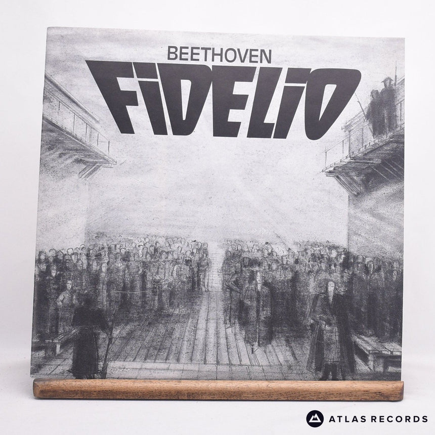 Ludwig van Beethoven - Fidelio - Booklet Box-Set 3 x LP Vinyl Record - EX/NM