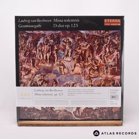 Ludwig van Beethoven Missa Solemnis D-dur Op. 123 2 x LP Vinyl Record - Front Cover & Record
