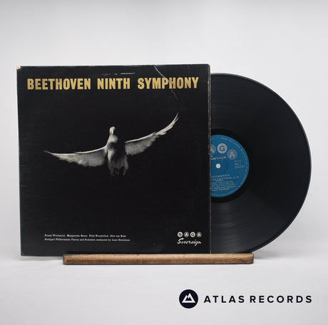 Ludwig van Beethoven Ninth Symphony LP Vinyl Record - Front Cover & Record