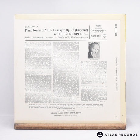 Ludwig van Beethoven - Piano Concerto No. 5, E Flat Major, Op. 73 - LP Vinyl