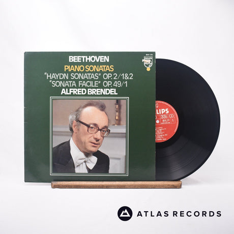 Ludwig van Beethoven Piano Sonatas: “Haydn Sonatas” Op. 2/1&2 - “Sonata Facile” Op. 49/1 LP Vinyl Record - Front Cover & Record