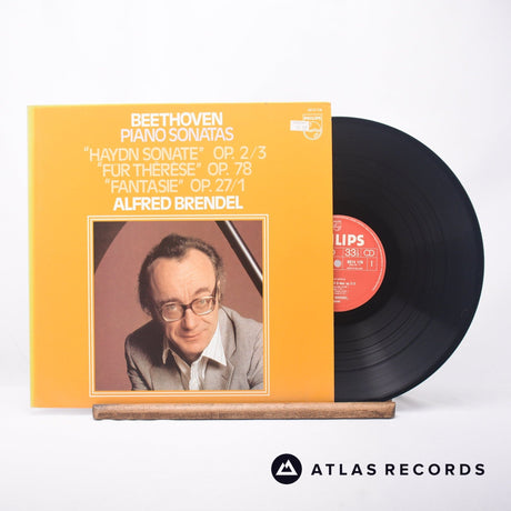 Ludwig van Beethoven Piano Sonatas "Haydn Sonate" Op. 2/3 – "Für Thèrese" Op. 78 – "Fantasie" Op. 27/1 LP Vinyl Record - Front Cover & Record