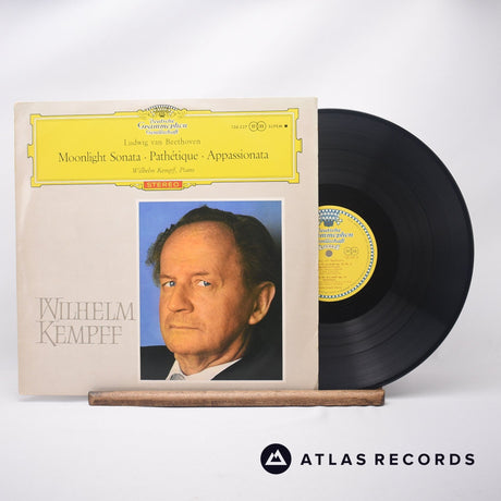 Ludwig van Beethoven Sonaten Pathétique · Mondschein - Sonate · Appassionata LP Vinyl Record - Front Cover & Record