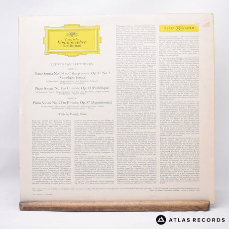 Ludwig van Beethoven - Sonaten Pathétique · Mondschein - Sonate · App - LP Vinyl