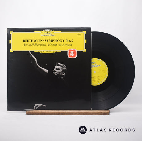 Ludwig van Beethoven Symphonie Nr.5 LP Vinyl Record - Front Cover & Record