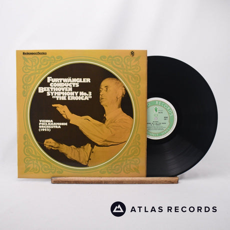 Ludwig van Beethoven Symphony No. 3 'The Eroica' LP Vinyl Record - Front Cover & Record