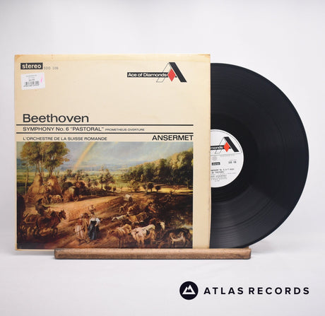 Ludwig van Beethoven Symphony No. 6 "Pastoral" LP Vinyl Record - Front Cover & Record