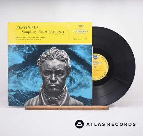 Ludwig van Beethoven Symphony No. 6 LP Vinyl Record - Front Cover & Record