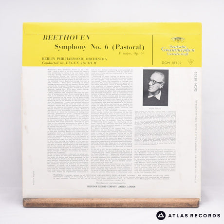 Ludwig van Beethoven - Symphony No. 6 - LP Vinyl Record - EX/NM