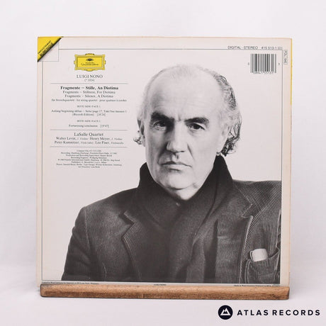 Luigi Nono - Fragmente – Stille, An Diotima - LP Vinyl Record - EX/EX