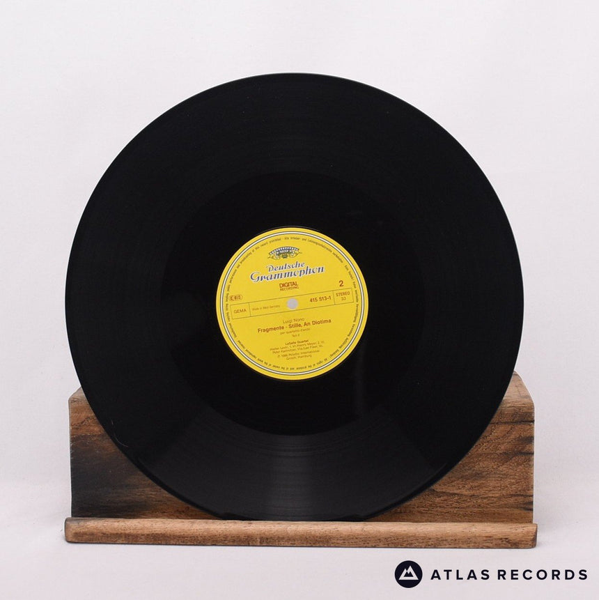 Luigi Nono - Fragmente – Stille, An Diotima - LP Vinyl Record - EX/EX