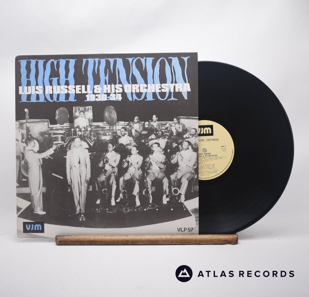 Luis Russell And His Orchestra High Tension - Luis Russell And His Orchestra 1930 - 34 LP Vinyl Record - Front Cover & Record
