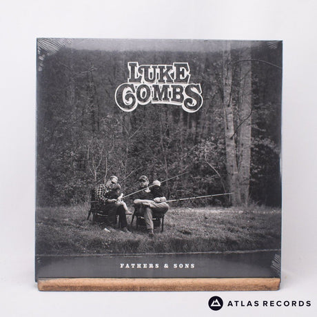 Luke Combs Fathers & Sons LP Vinyl Record - Front Cover & Record