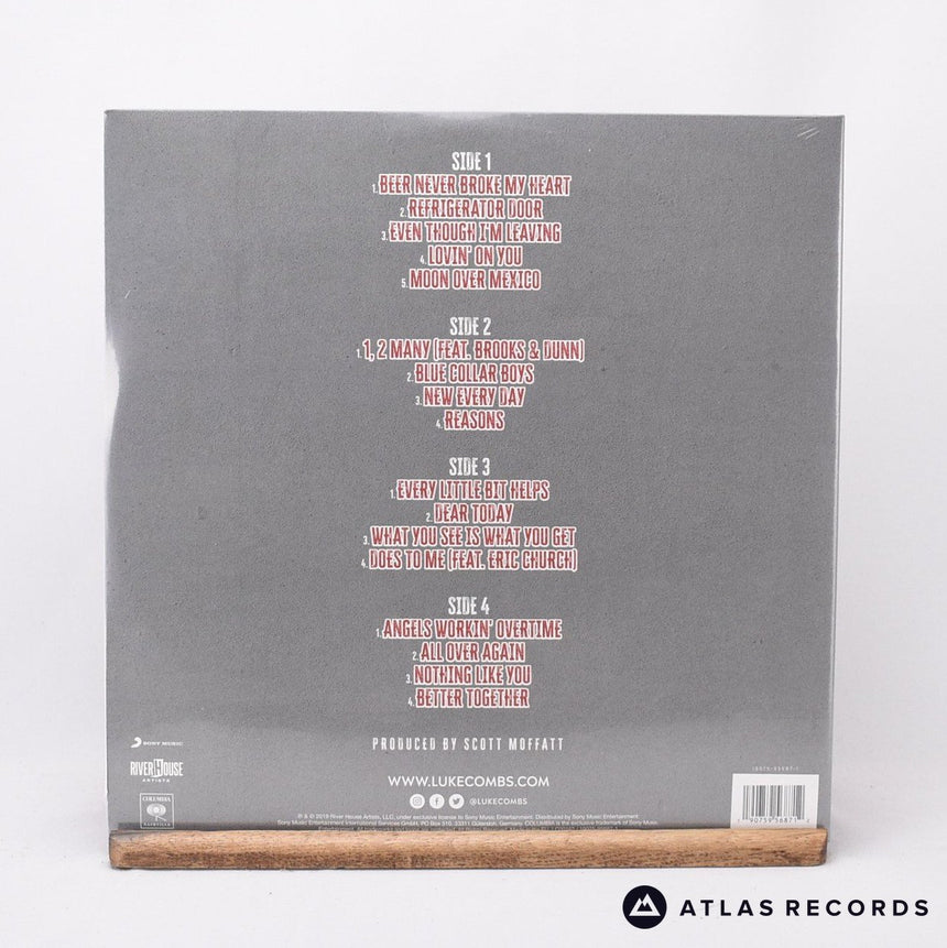 Luke Combs - What You See Is What You Get - 2 x LP Vinyl Record - NEW