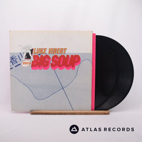 Luke Vibert Big Soup 2 x LP Vinyl Record - Front Cover & Record