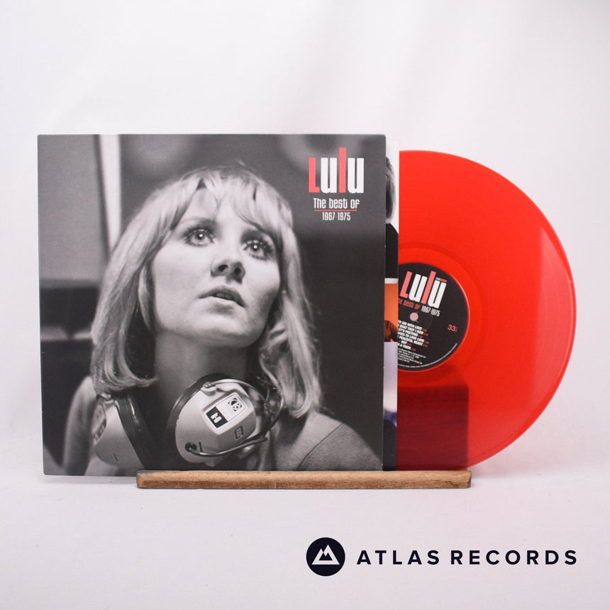 Lulu The Best Of 1967-1975 LP Vinyl Record - Front Cover & Record