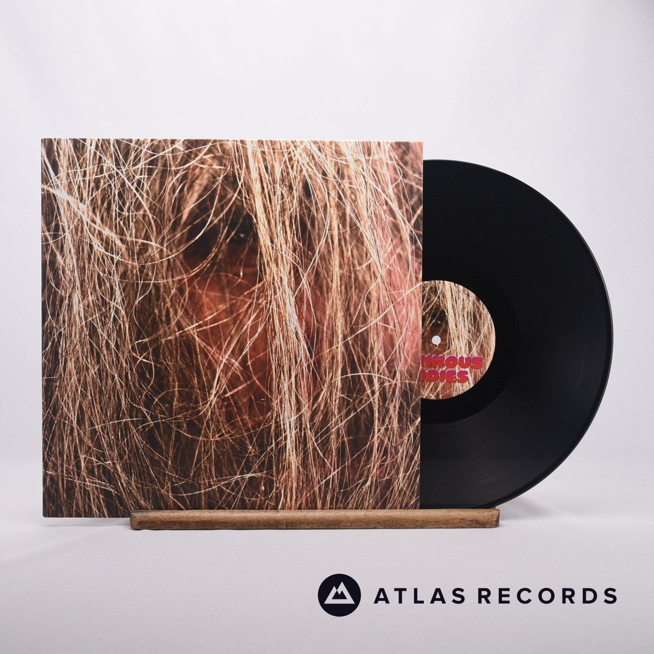 Luminous Bodies Luminous Bodies LP Vinyl Record - Front Cover & Record