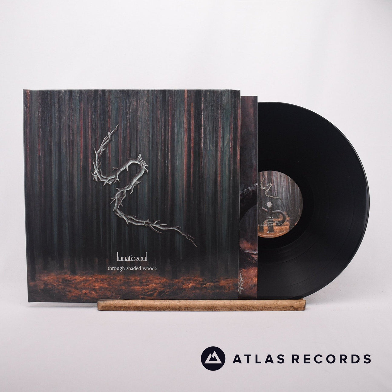 Lunatic Soul Through Shaded Woods LP Vinyl Record - Front Cover & Record
