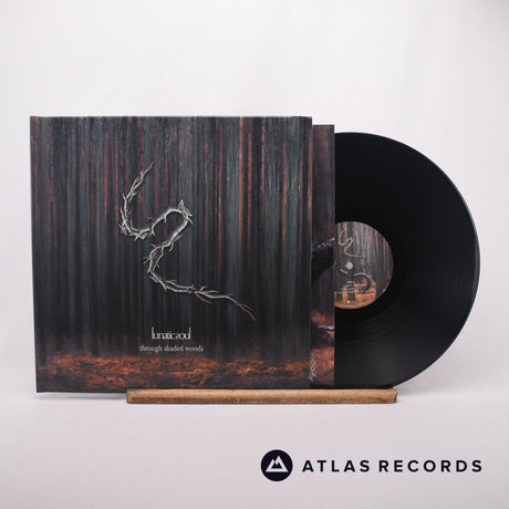 Lunatic Soul Through Shaded Woods LP Vinyl Record - Front Cover & Record