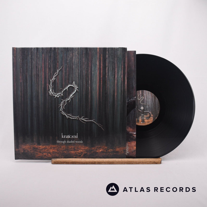 Lunatic Soul Through Shaded Woods LP Vinyl Record - Front Cover & Record