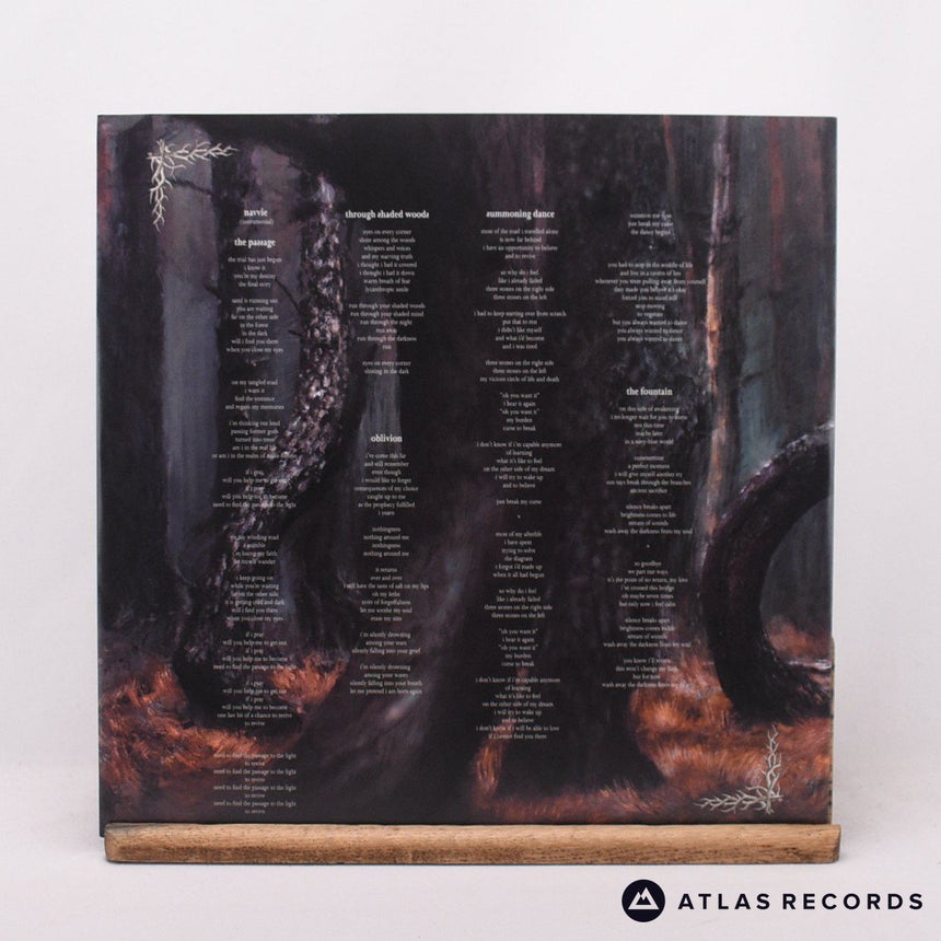 Lunatic Soul - Through Shaded Woods - Gatefold A1 B1 LP Vinyl Record - EX/NM