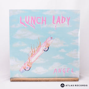 Lunch Lady Angel LP Vinyl Record - Front Cover & Record