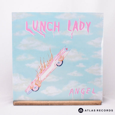 Lunch Lady Angel LP Vinyl Record - Front Cover & Record