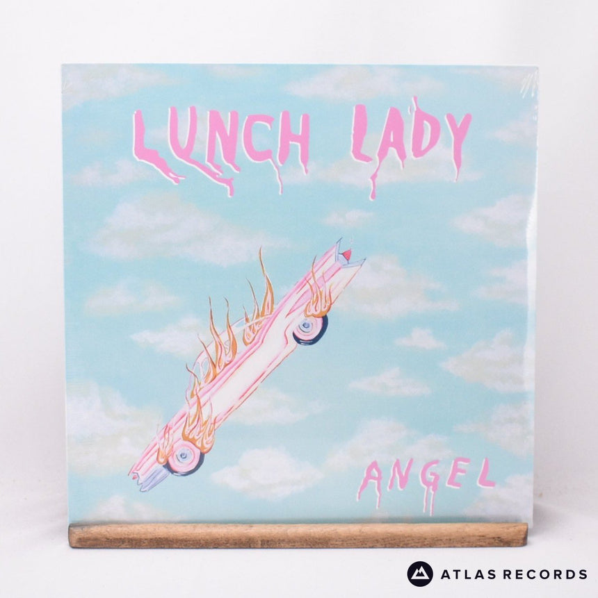 Lunch Lady Angel LP Vinyl Record - Front Cover & Record