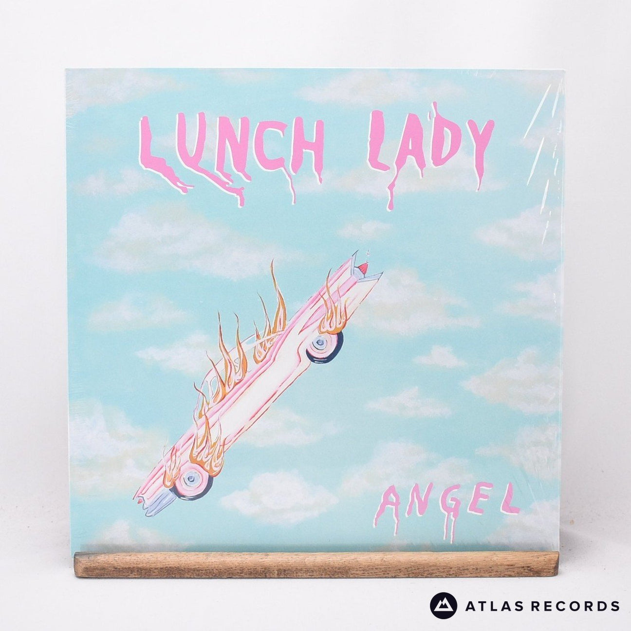 Lunch Lady Angel LP Vinyl Record - Front Cover & Record