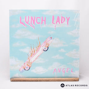 Lunch Lady Angel LP Vinyl Record - Front Cover & Record