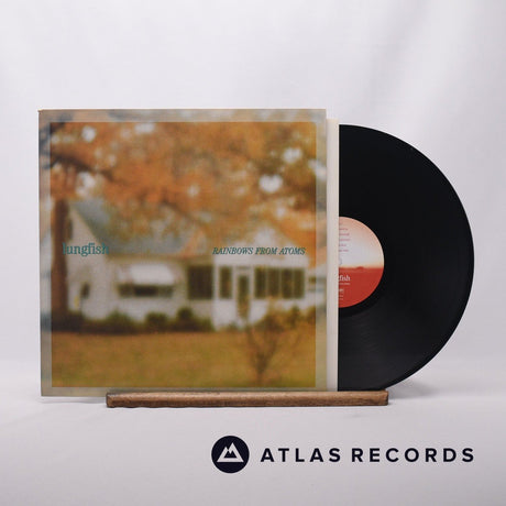 Lungfish Rainbows From Atoms LP Vinyl Record - Front Cover & Record