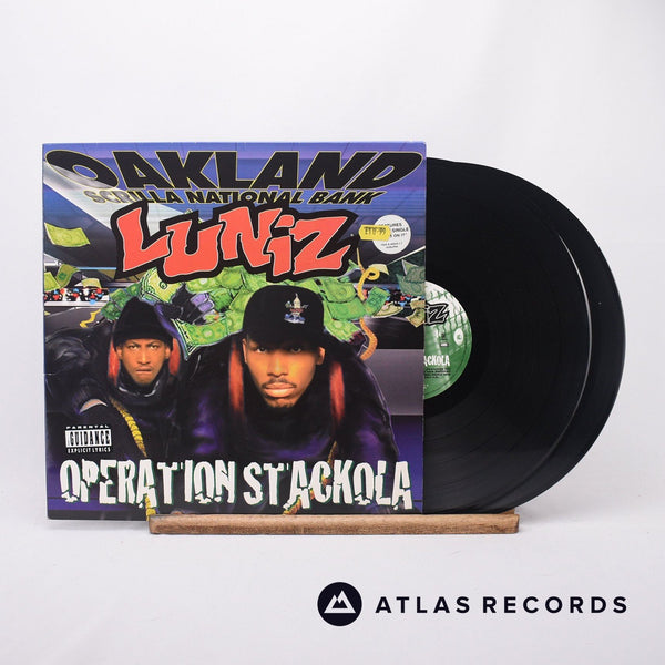 Luniz Operation Stackola 2 x LP Vinyl Record EX/VG+ – Atlas Records