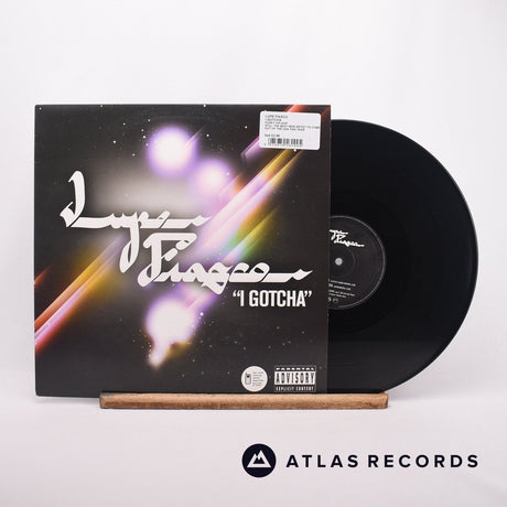Lupe Fiasco I Gotcha 12" Vinyl Record - Front Cover & Record