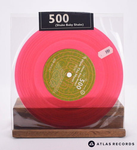 Lush 500 (Shake Baby Shake) 7" Vinyl Record - Front Cover & Record