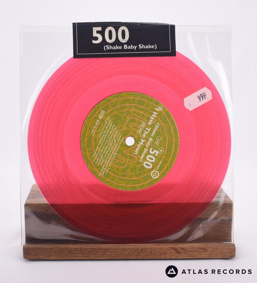 Lush 500 (Shake Baby Shake) 7" Vinyl Record - Front Cover & Record