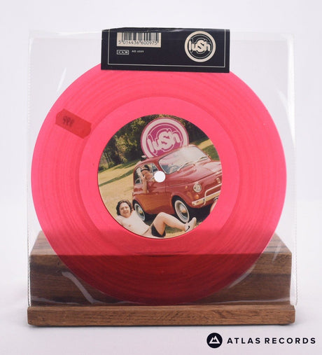 Lush - 500 (Shake Baby Shake) - Red Translucent 7" Vinyl Record - NM/Mint (New)